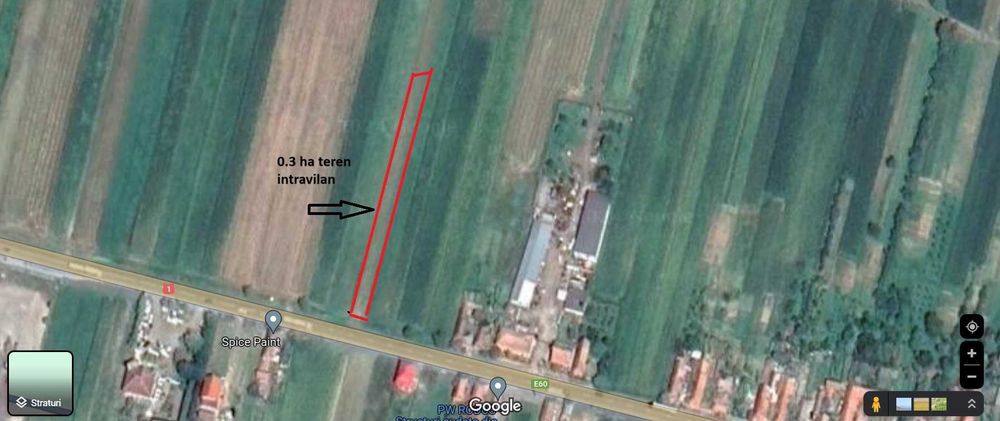 Vand teren loc. Urvind