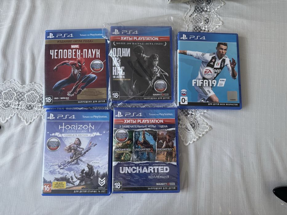 PS5 Slim на гарантии