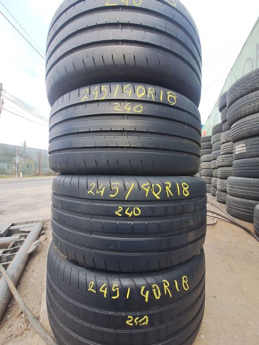 4 anvelope vara 245/40r18 Goodyear 2020 Montaj Gratuit
