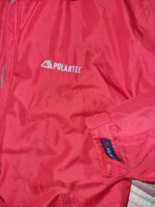 Куртка 52 размера красная