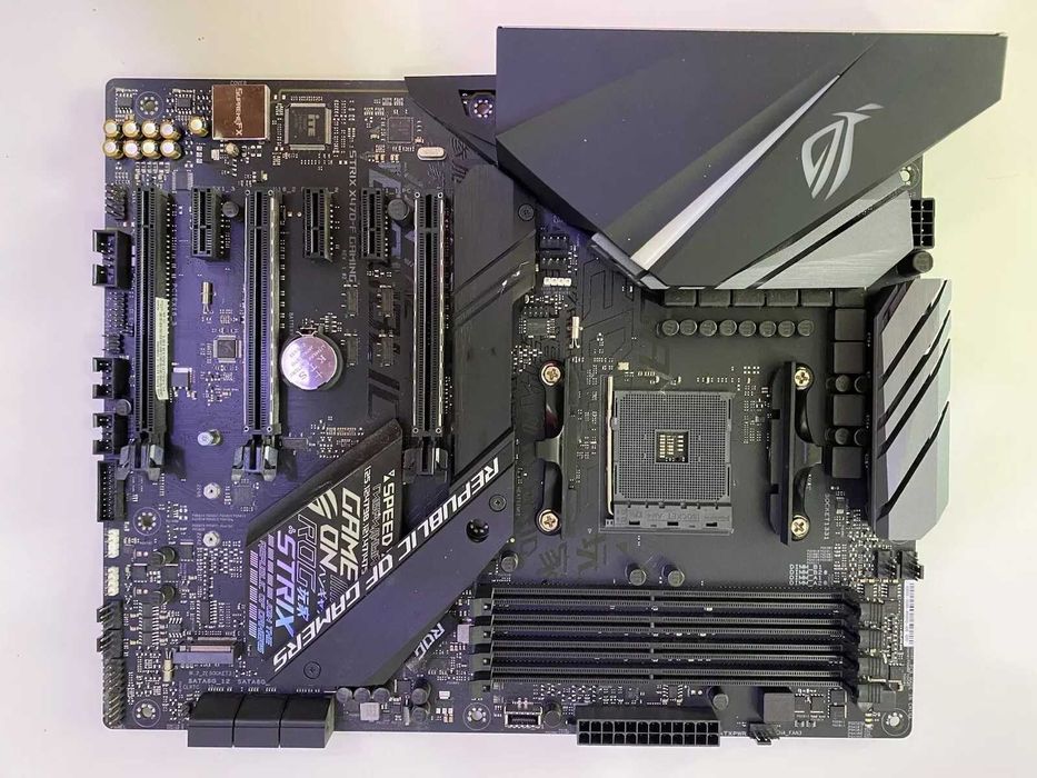 Дънна платка ASUS ROG Strix X470-F Gaming АМ4