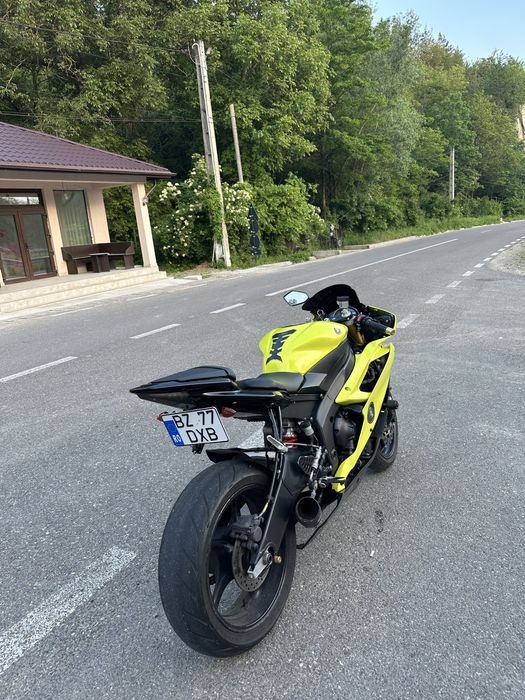 Vand Yamaha r6 rj11