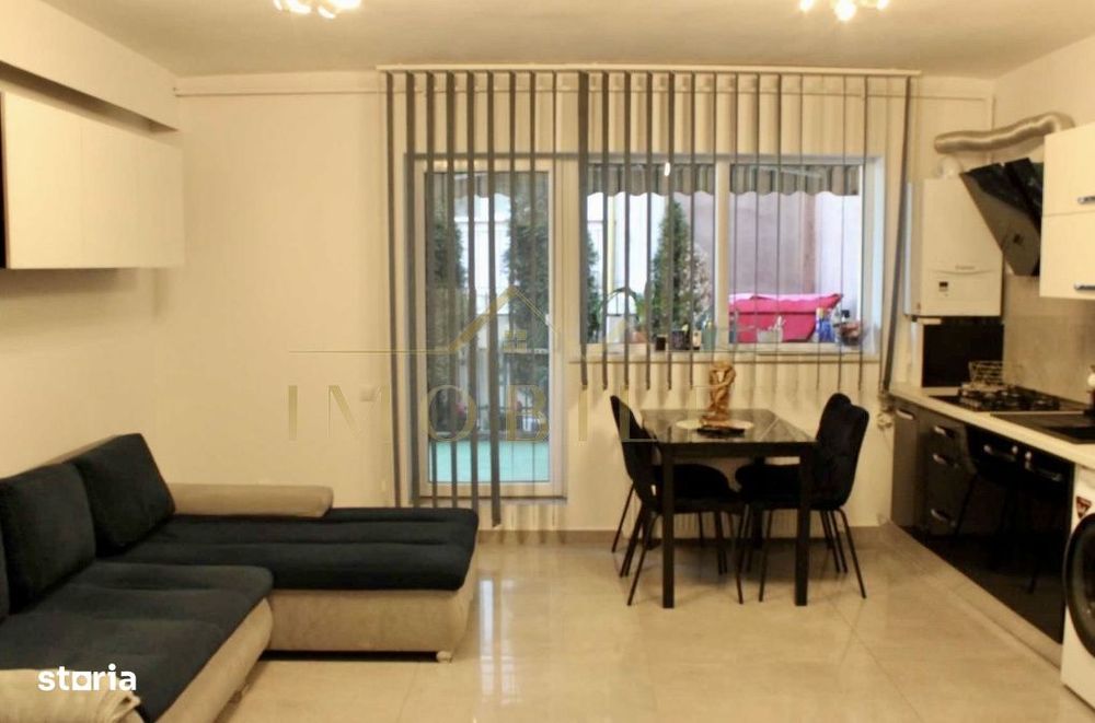 Apartament spatios 3 camere,68 mp, terasa 48 mp, zona Vivo