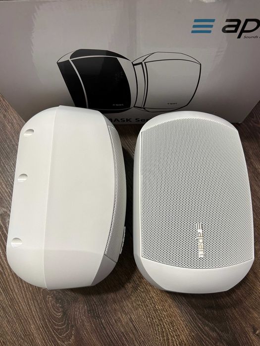 Vand set 2 boxe exterior APART MASK4C-W