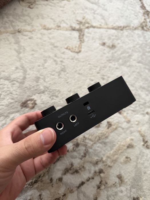 Fifine sc1 audio interface аудио интерфейс