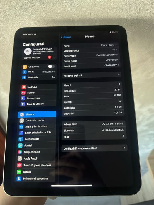 IPAD GENERATIA 10‼️