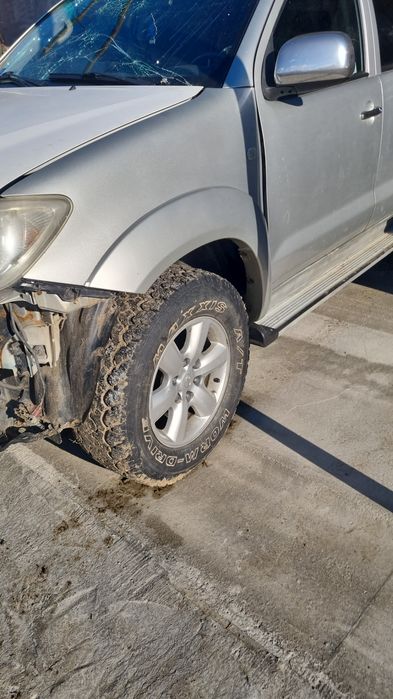 Jante toyota land cruiser hilux 17