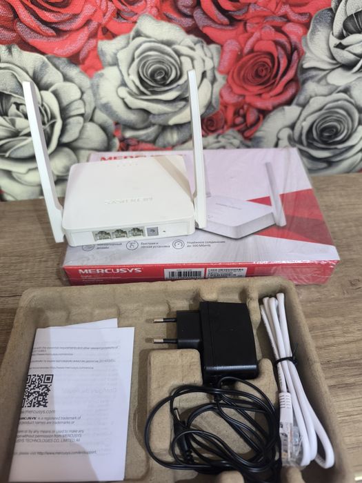 Вай фай роутер Mercusys