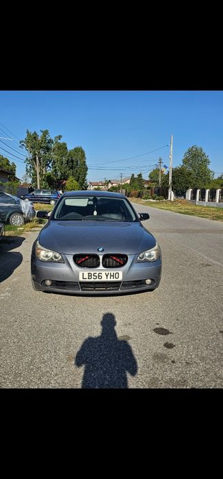 BMW 520d E60 2006, automată – schimb cu dubă