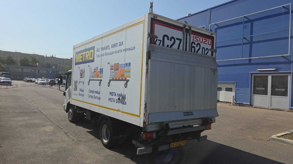 Isuzu NMR85, 2017 г