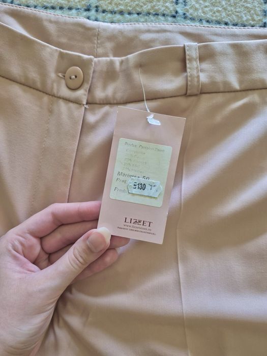 Pantaloni dama marimea 50 NOU