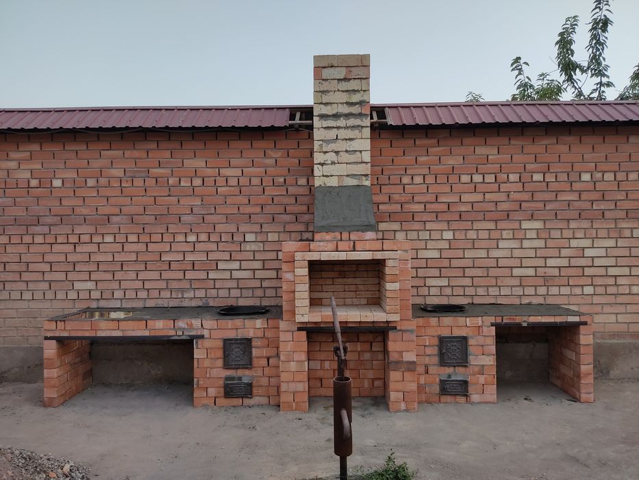 Строим  Печки, очаги, камин, мангал, летняя кухня