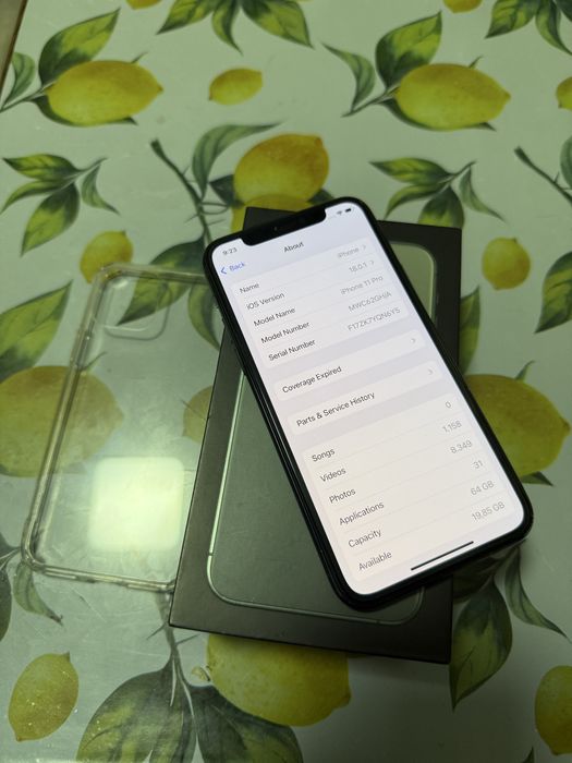 iPhone 11 Pro Fullbox