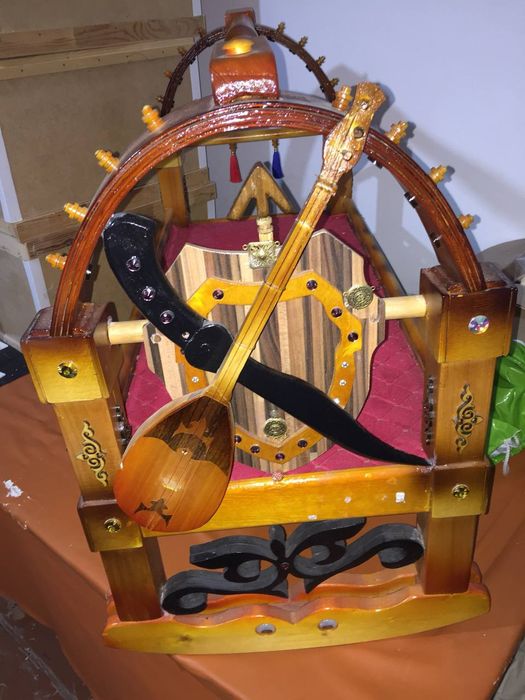 Бесік Ұлттық Стилде