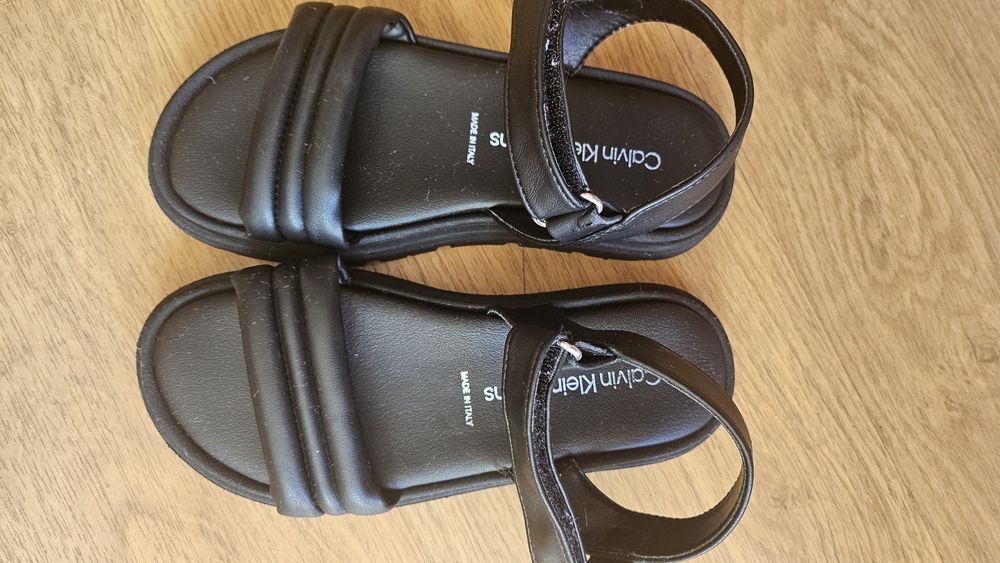 Сандали за момиче Calvin Klein и adidad
