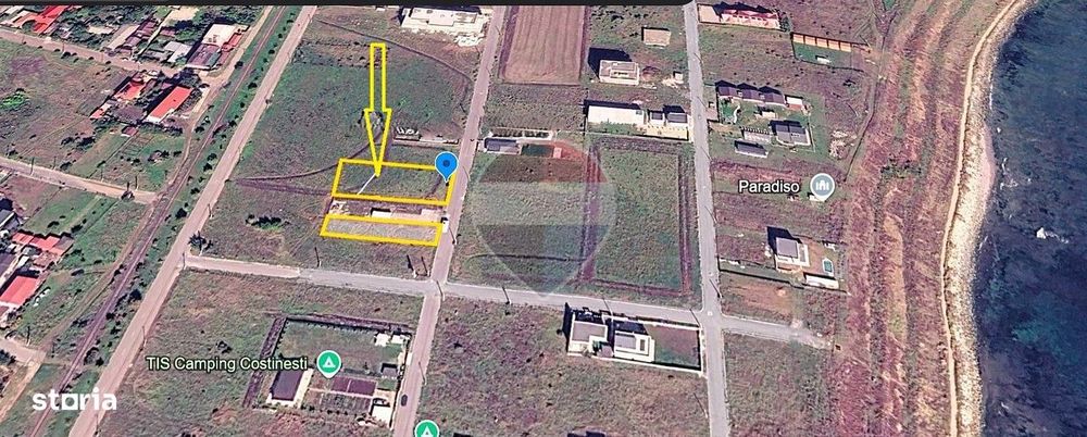 Teren 951mp | Costinesti, jud. Constanța | Oportunitate Investiție