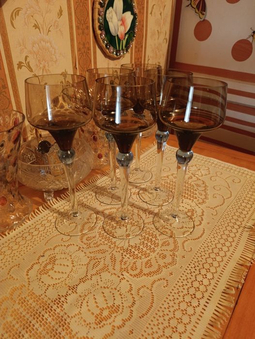 Фужеры редкие , красивые