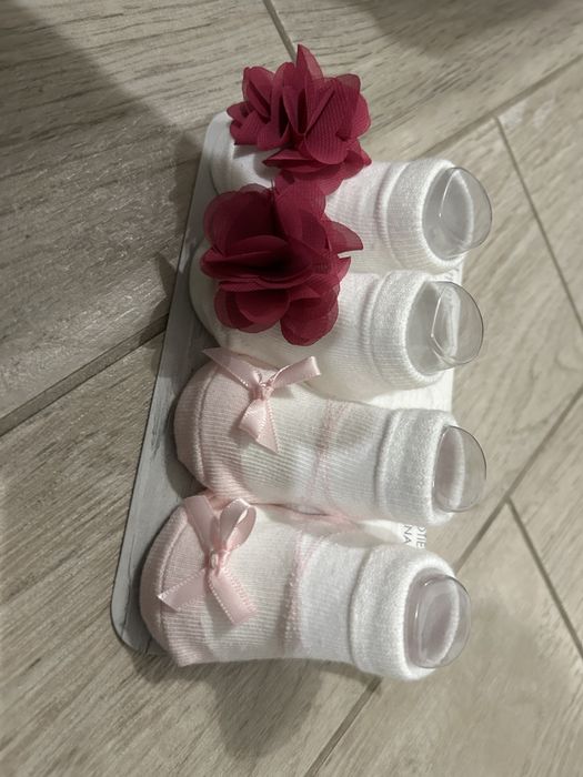 Комплект 4бр чорапки за новородено