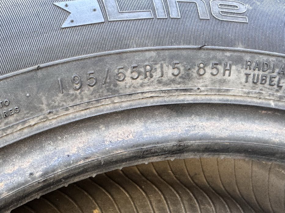 195/55/R15 Nokian Line 2бр летни