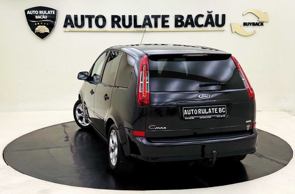 Ford C-Max 2.0 TDCi 110CP Automata 2009 Euro 4 RATE CU BULETINUL/BUY-BACK