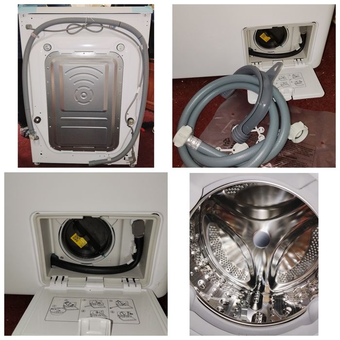 НОВАЯ, неиспользованная LG F2V5PS0W 8 кг — стиральная машина (White)