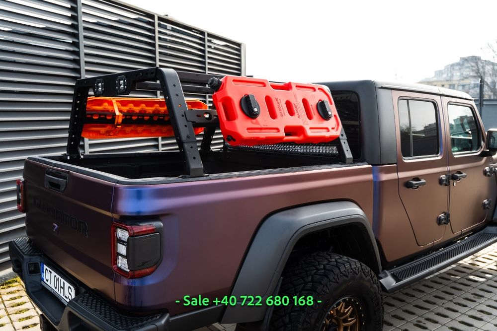 JEEP GLADIATOR 3.6 Benzină 2019, pregătit pentru overlanding/SCHIMB