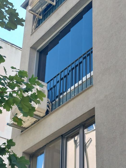 Безпрофилно остъкление за тераси, веранди