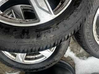 Jante Toyota Yaris Anvelope Iarna Dunlop Response 175 65 15