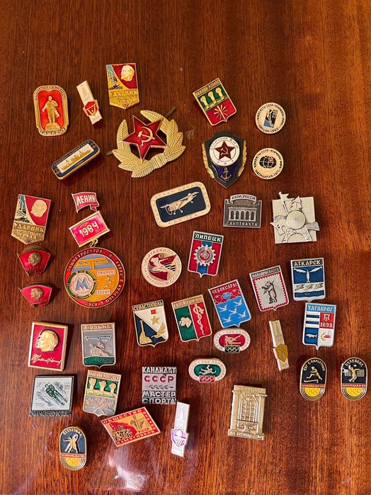 Коллекция Значков СССР