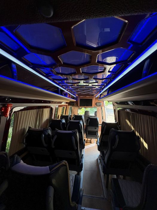 Пассажирские перевозки мерседес спринтер