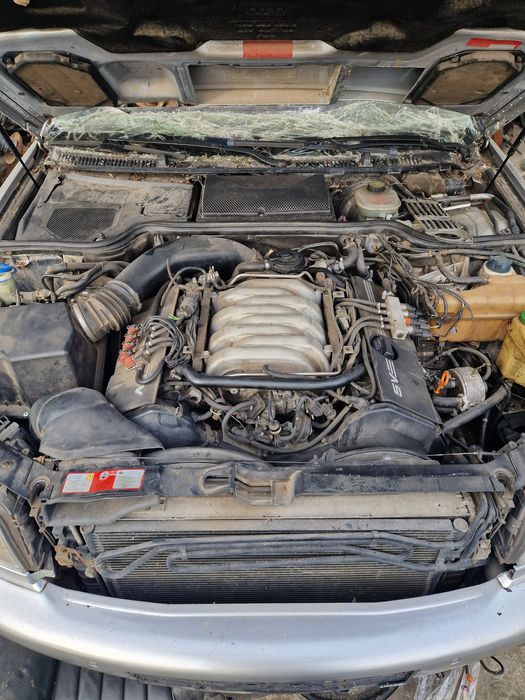 Контрактные запчасти Audi A8 D2
