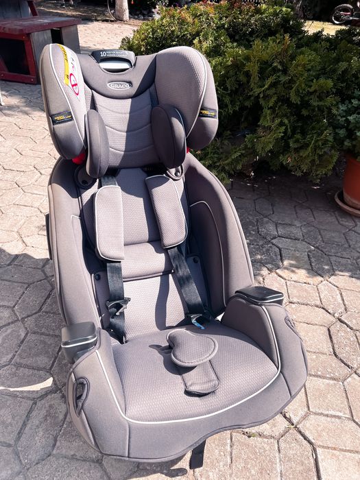 Scaun auto Graco slim fit Iron/Gri,  0-36 kg