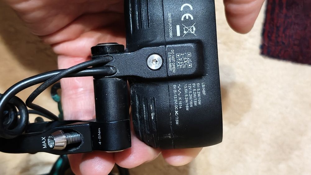 Far ebike bosch, supernova m99 mini  faza scurtă și lunga