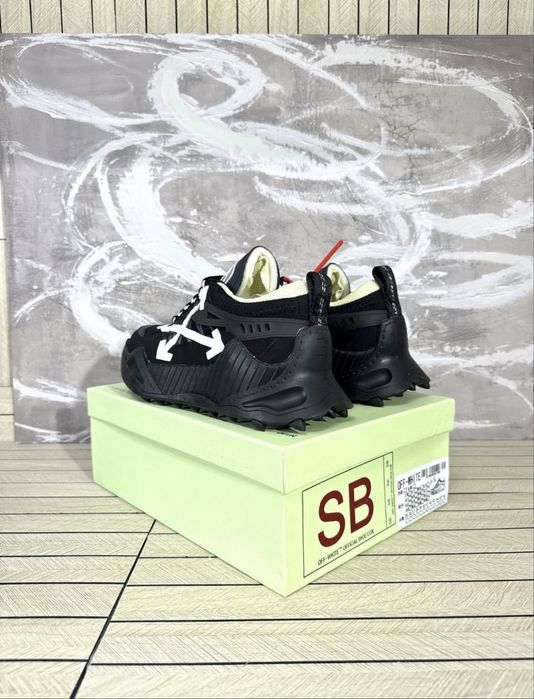 Adidasi Off-White Odsy 1000 Black