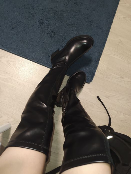 Продам ботфорты новые