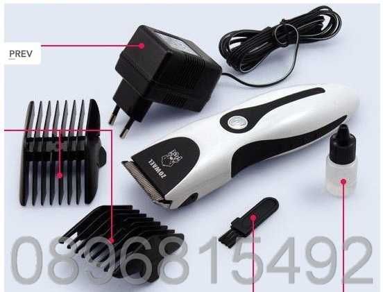 Машинка за подстригване на домашни любимци ZOWAEL RFC-280A