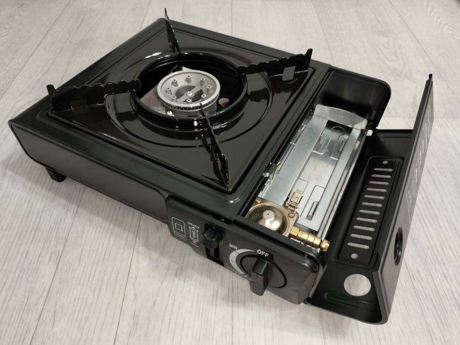 Походная,переносная газовая плитка. Новая в упаковке. Цена 6000 тенге