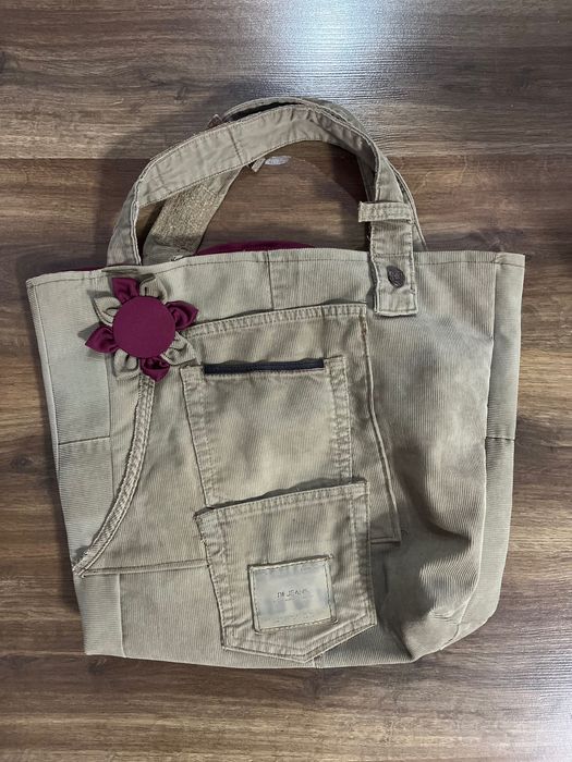 Дънкови чанти - технология Пачуърк