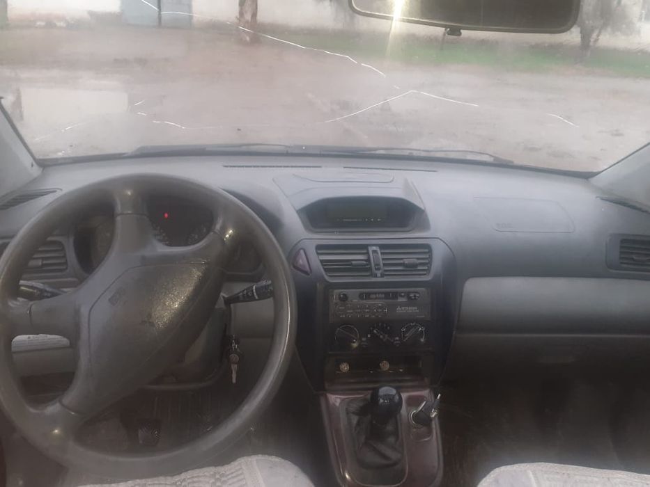 Митцибиси спецвагон