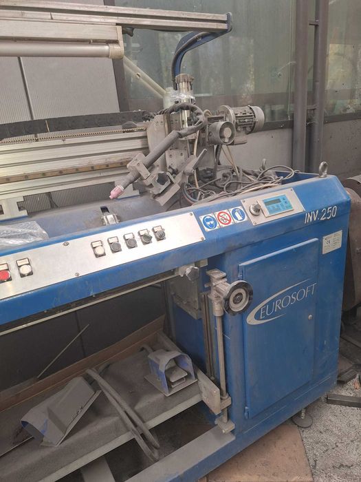 Vând mașină de sudură longitudinală TIG – EUROSOFT ES TIG