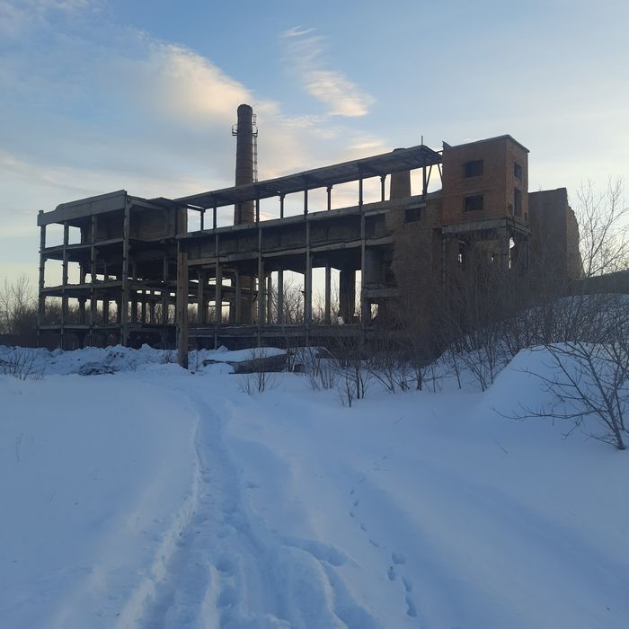 Продам здание котельной