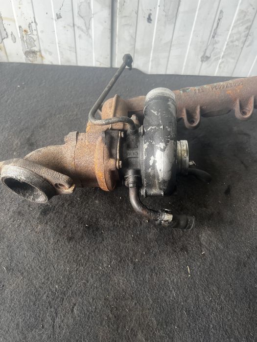 Vand turbina Iveco 2.3