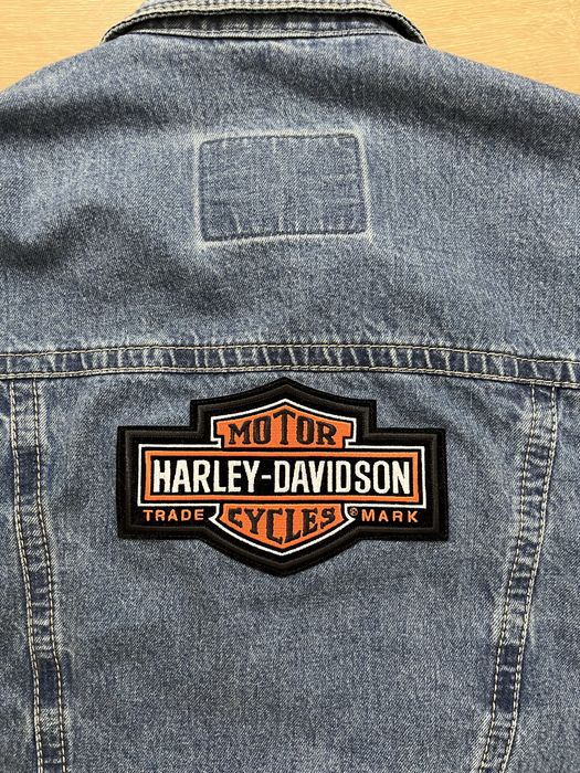 Joker Harley Davidson дънково яке размер M-L