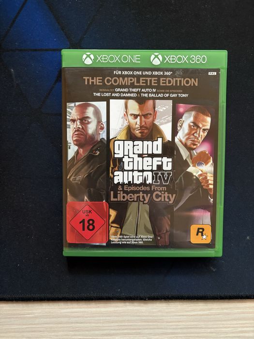 Joc XBOX one/360 Grand Theft Auto IV - The Complete Edition