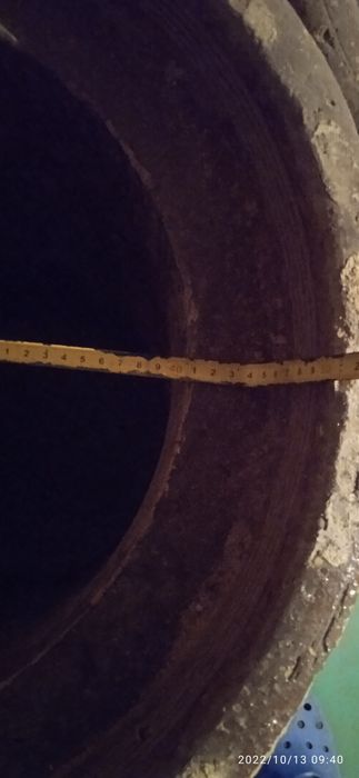 труба керамическая две штуки