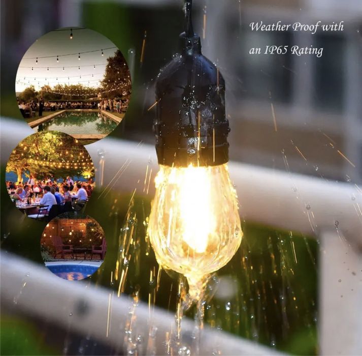 Гирлянда с лампочками