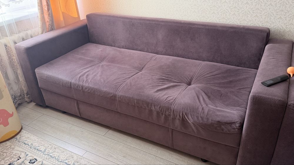 Продам диван и кресло