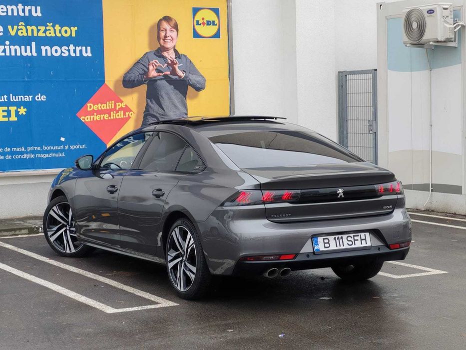 Peugeot 508 GT Line Berlina Full