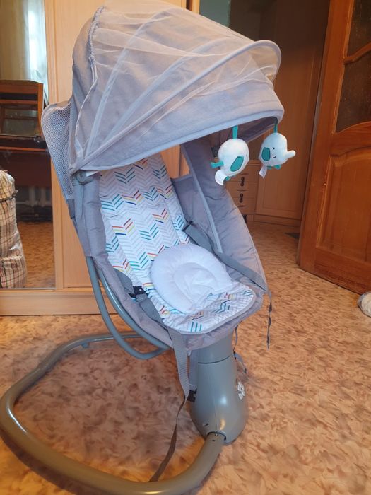 Новый детский шезлонг