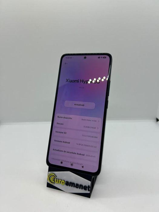 Telefon XIAOMI Redmi Note 14, 256GB, 8GB RAM -D-